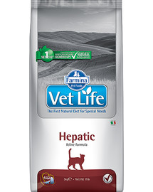Vet Life Hepatic Cat 10 kg
