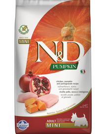 N&D Pumpkin Adult Mini Chicken & pomegranate 2,5 kg