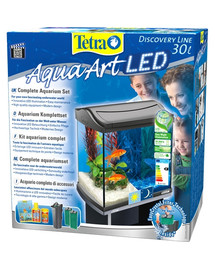 AquaArt LED Aquarium Goldfish 30 l
