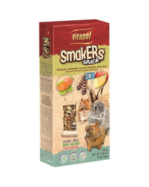 Smakers dla gryzoni - mix 1 3 szt. 120g