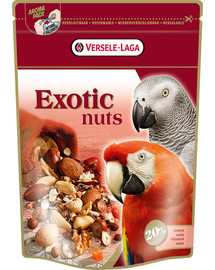 Exotic Nuts 750 g Mieszanka Orzechowa Dla Dużych Papug