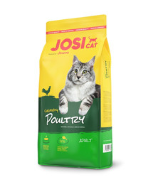JosiCat Crunchy Poultry 18 kg sucha karma z kurczakiem dla dorosłych kotów