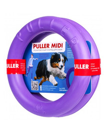 Midi Dog Fitness ring dla psa rasy średniej, 23 cm