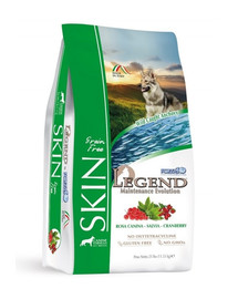Legend Skin sucha karma dla psów z wrażliwą skórą 11,33 kg