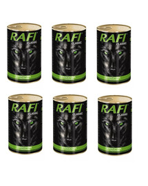 RAFI Classic z dziczyzną 1240 g x 6 sztuk