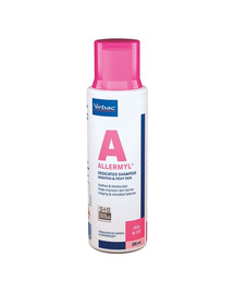 Allermyl szampon antyseptyczny 200 ml wzmacniający barierę ochronną skóry dla psa i kota
