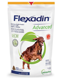 Flexadin Advanced 30 kąsków preparat wzmacniający stawy dla psów