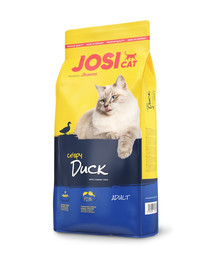Crispy Duck 18 kg sucha karma z kaczką dla dorosłych kotów