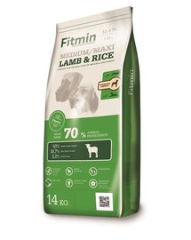Medium Maxi lamb&rice z jagnięciną i ryżem dla psów średnich i dużych 14 kg