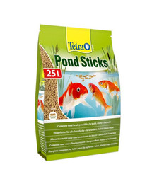 Pond Sticks 25 l podstawowy pokarm dla ryb w oczkach wodnych