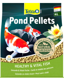 Pond Pellets 4 l podstawowy pokarm dla ryb w oczkach wodnych granulki