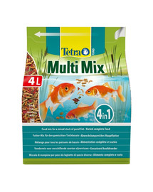 Pond Multi Mix 4 l podstawowa mieszanka dla ryb w oczkach wodnych