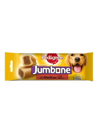 Jumbone (średnie psy) przysmak z wołowiną 180 g x 12
