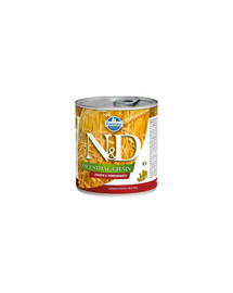 N&D Dog ancestral grain chicken&pumpkin 285 gr