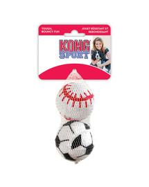 Sport Balls Assorted L piłki gomowe 2 sztuki