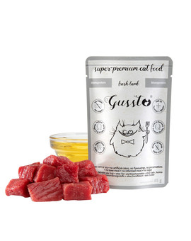 Fresh Lamb Lamb mokra karma dla kotów jagnięcina 85 g