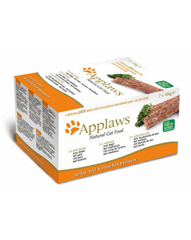 Pakiet próbny Cat Pate pasztet mix smaków dla kotów 7 x 100 g
