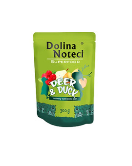SuperFood Jeleń i kaczka 300 g