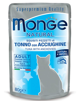 Buste Cat Tuńczyk z anchois w galarecie 80 g