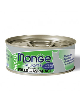 Delicate Cat Kurczak ze szparagami 80 g