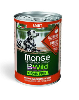 BWild grain free Adult indyk 400g