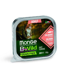BWild Cat grain free Adult łosoś 100 g