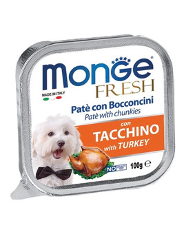 Fresh Dog Pasztet z indykiem 100 g