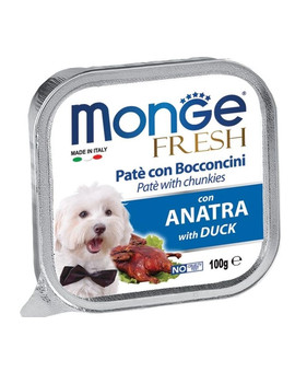 Fresh Dog Pasztet z kaczką 100 g
