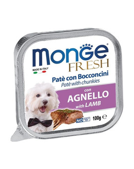 Fresh Dog Pasztet z jagnięciną 100 g
