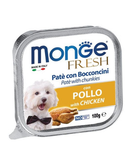 Fresh Dog Pasztet z kurczakiem 100 g