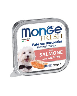 Fresh Dog Pasztet z łososiem 100 g