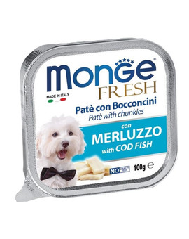 Fresh Dog Pasztet z dorszem 100 g