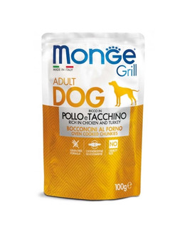 Grill Dog Buste kurczak/indyk 100 g