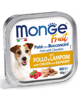 Fruit Dog Pasztet z kurczakiem i malinami 100 g