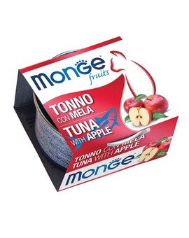 Fruit Cat Tuńczyk z jabłkiem 80 g