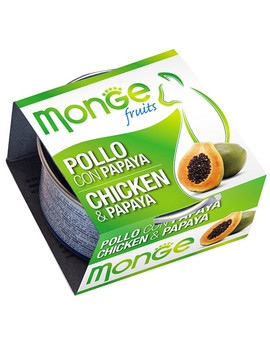 Fruit Cat Kurczak z papają 80 g