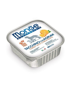 Fruit Dog Monoprotein Indyk z pomarańczą 150 g
