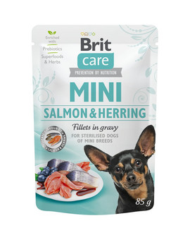 Care Mini Sterilised 85 g mokra karma dla psów ras małych kastrowanych