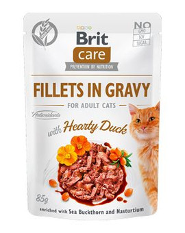Care Cat Fillets in gravy kaczka 85 g filety kaczki w sosie