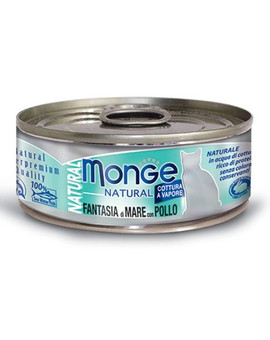 Natural Cat Owoce morza z kurczakiem 80g