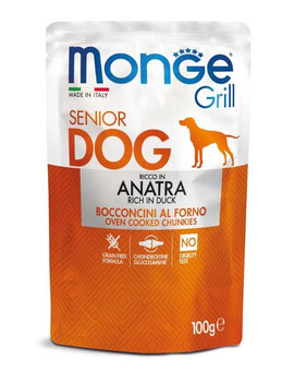 Grill Dog Buste Senior kaczka 100 g