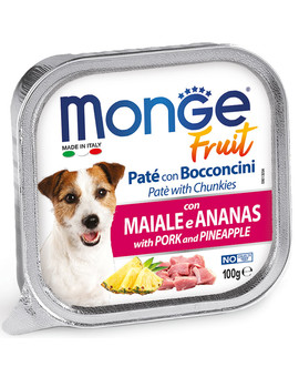 Fruit Dog Pasztet z wieprzowiną i ananasem 100 g