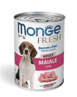 Fresh Dog Adult wieprzowina w cieście 400g