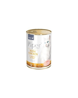 PIPER Animals z kurczakiem 400g mokra karma dla kota