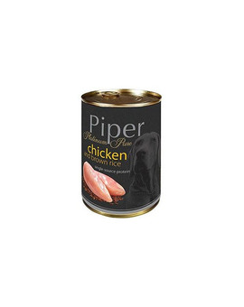 PIPER Platinum Kurczak z ryżem 400g mokra karma dla psów z alergią