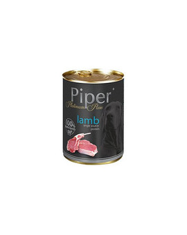 PIPER Platinum Pure z jagnięciną 400g mokra karma dla psów z alergią