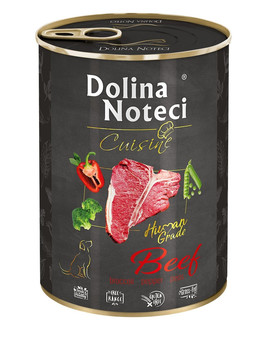 CUISINE wołowina i filet z kurczaka 400 g mokra karma dla psa