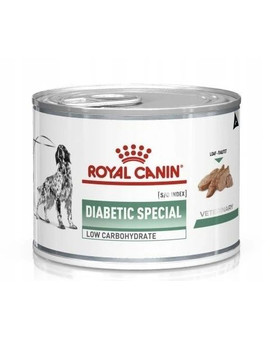 Dog diabetic 195 g