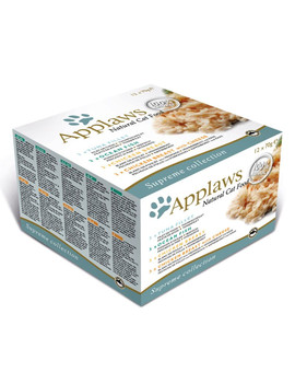 APPLAWS Cat Tin Multipack 48x70g Supreme Collection