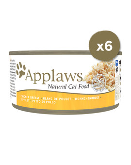 Cat Tin  6 x 70 g karma dla kotów z piersią z kurczaka